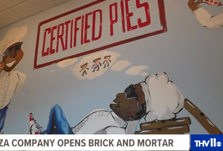 Black-Owned Pizza Company in Little Rock