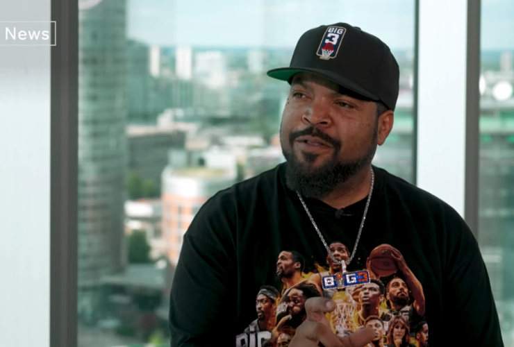 Ice Cube Discusses Police AI and the State of Black Business