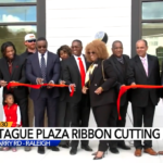 Montague Plaza Black-Owned Business Hub in Raleigh