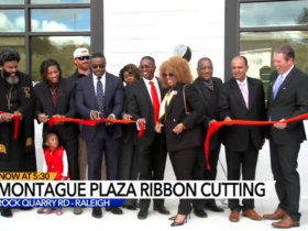 Montague Plaza Black-Owned Business Hub in Raleigh