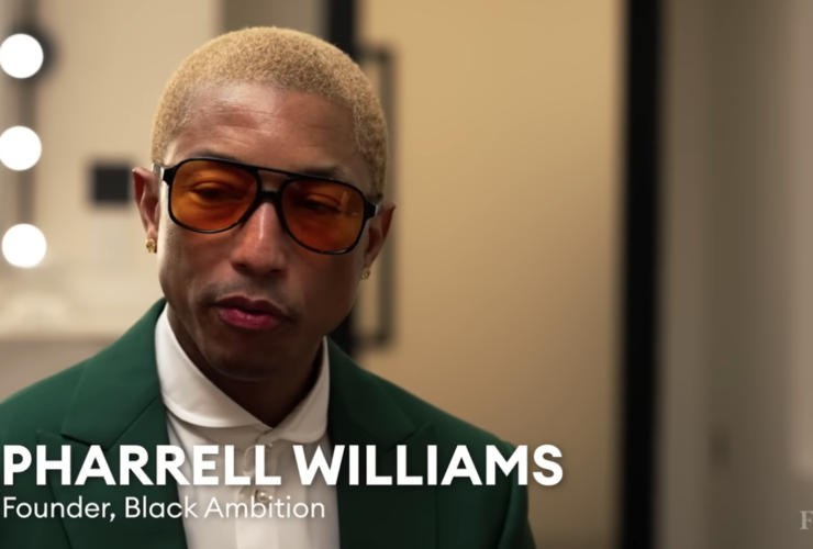 Pharrell Williams Billion-Dollar Initiative for Minority Entrepreneurs