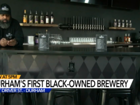 East Durham Black-owned brewery